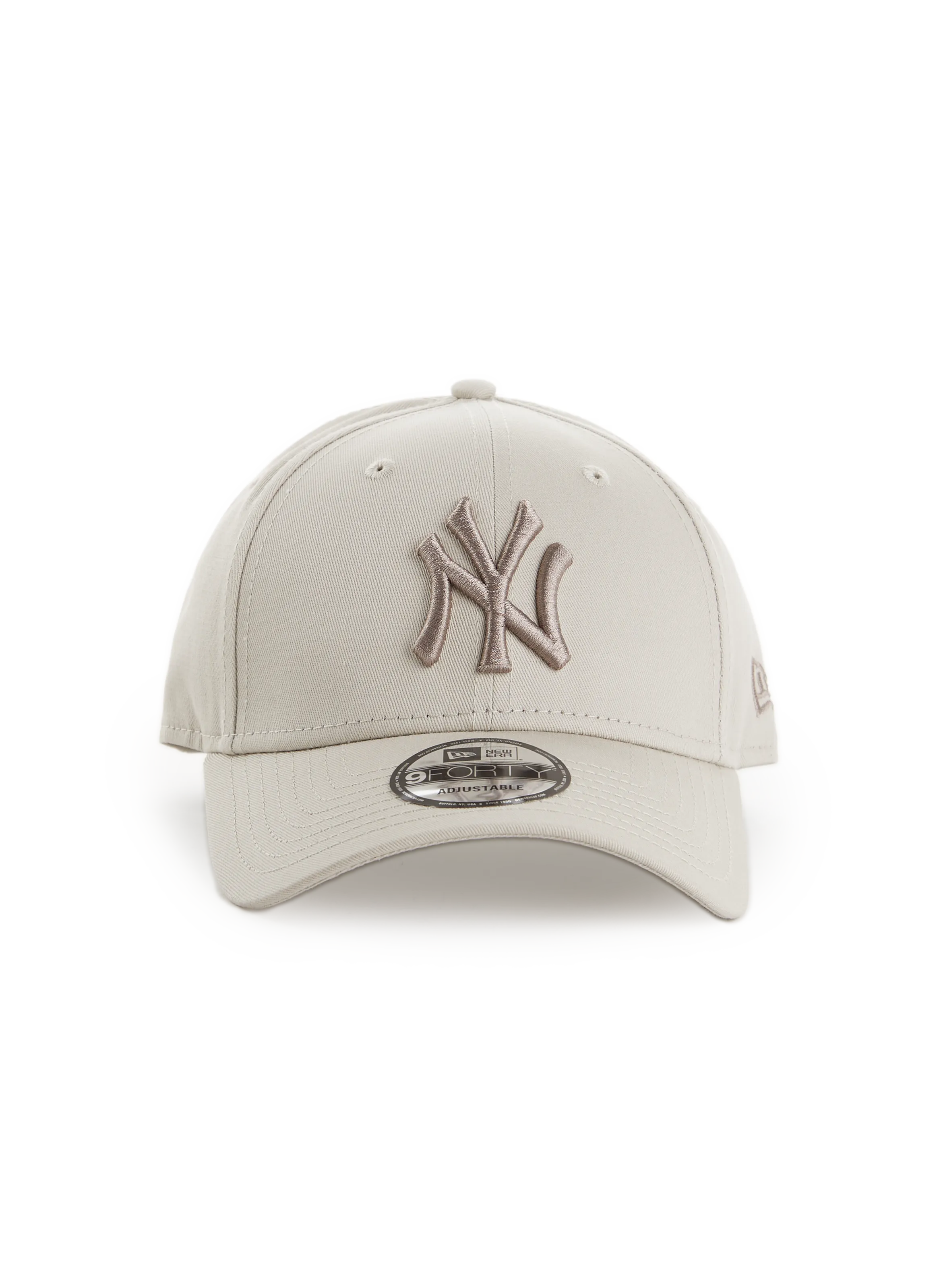 New era  Cotton baseball cap - Beige