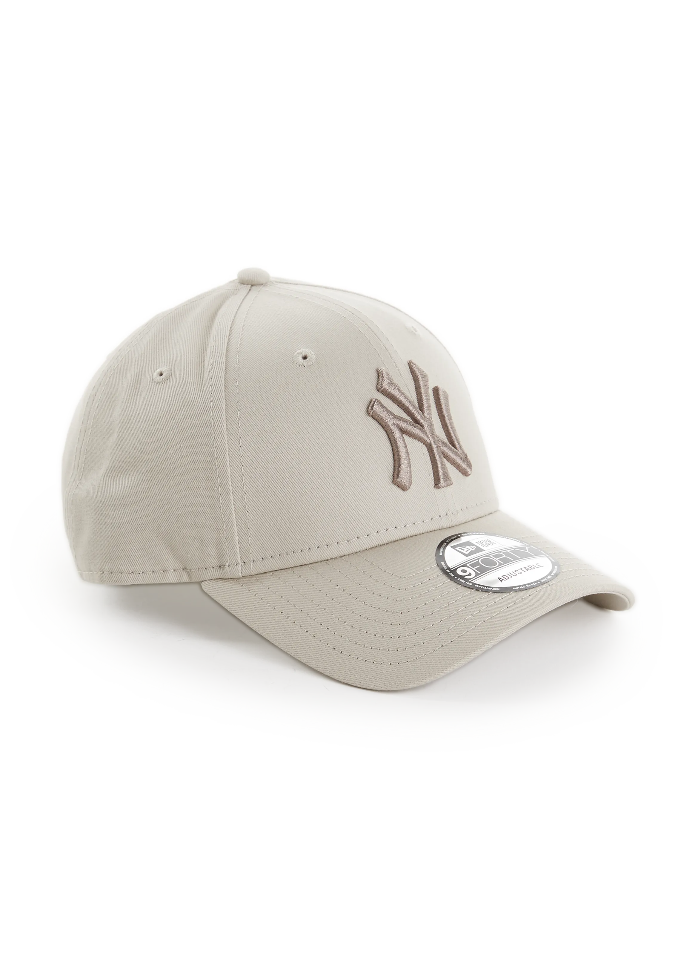 New era  Cotton baseball cap - Beige