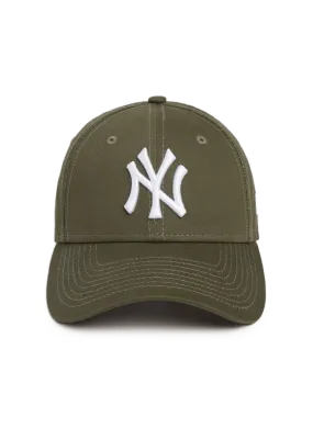 New era  Logo baseball cap - Khaki