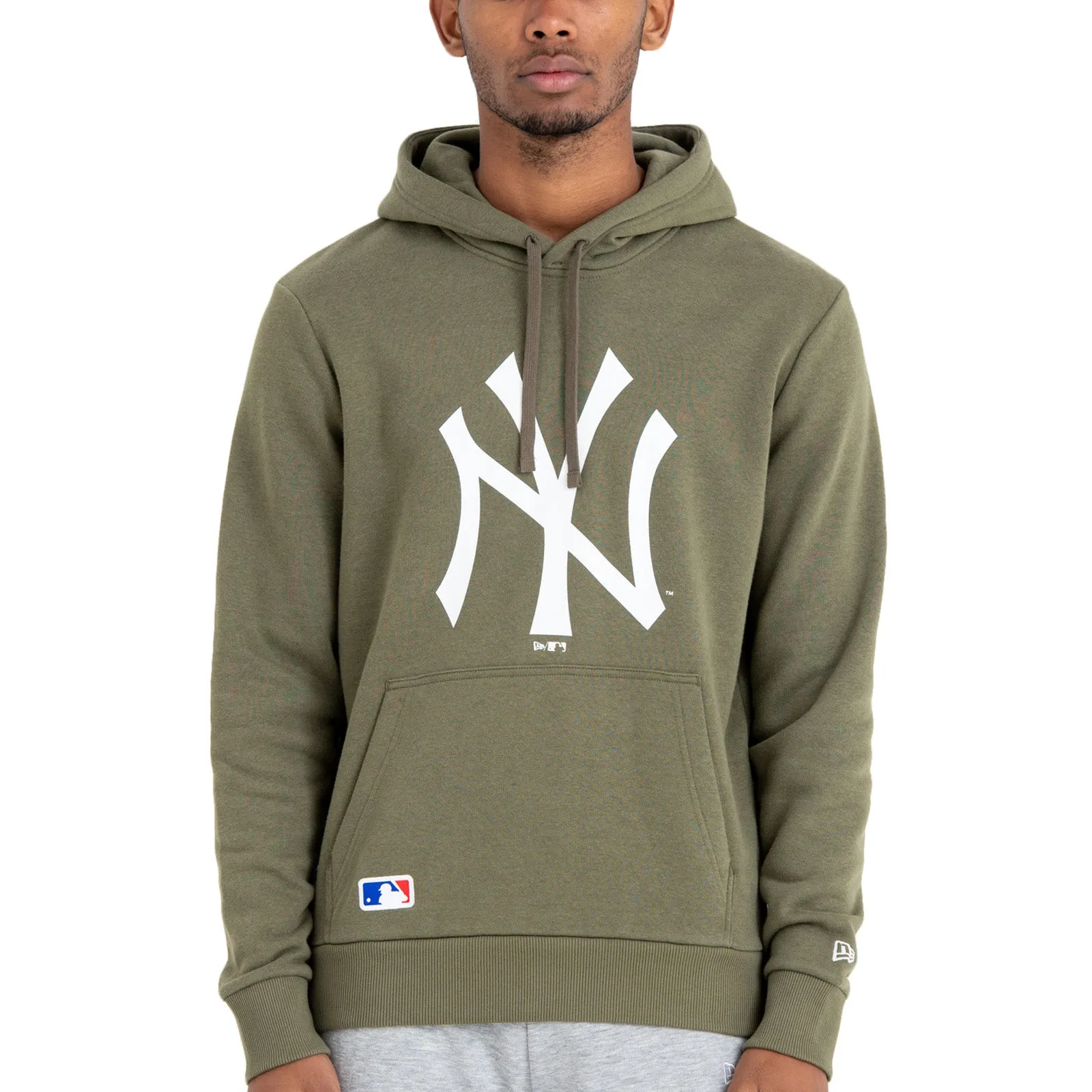 New Era New York NY Yankees MLB Team Hoodie - Green