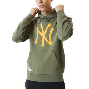 New Era New York Yankees MLB Colour Essential Hoodie - Khaki