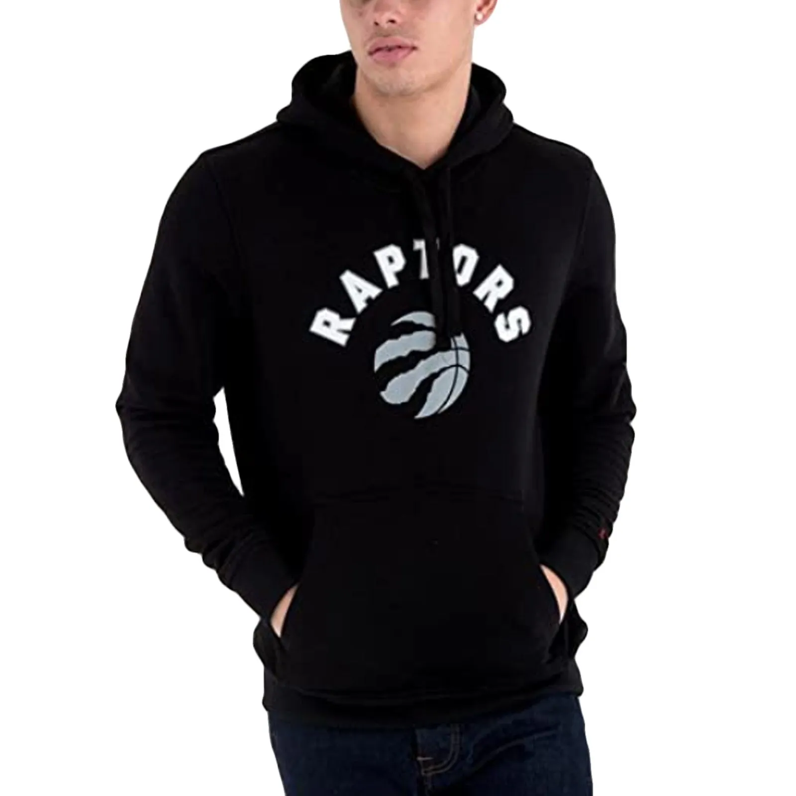 New Era Toronto Raptors NBA Team Hoodie - Black