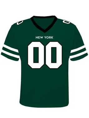 New York Custom Football Jersey