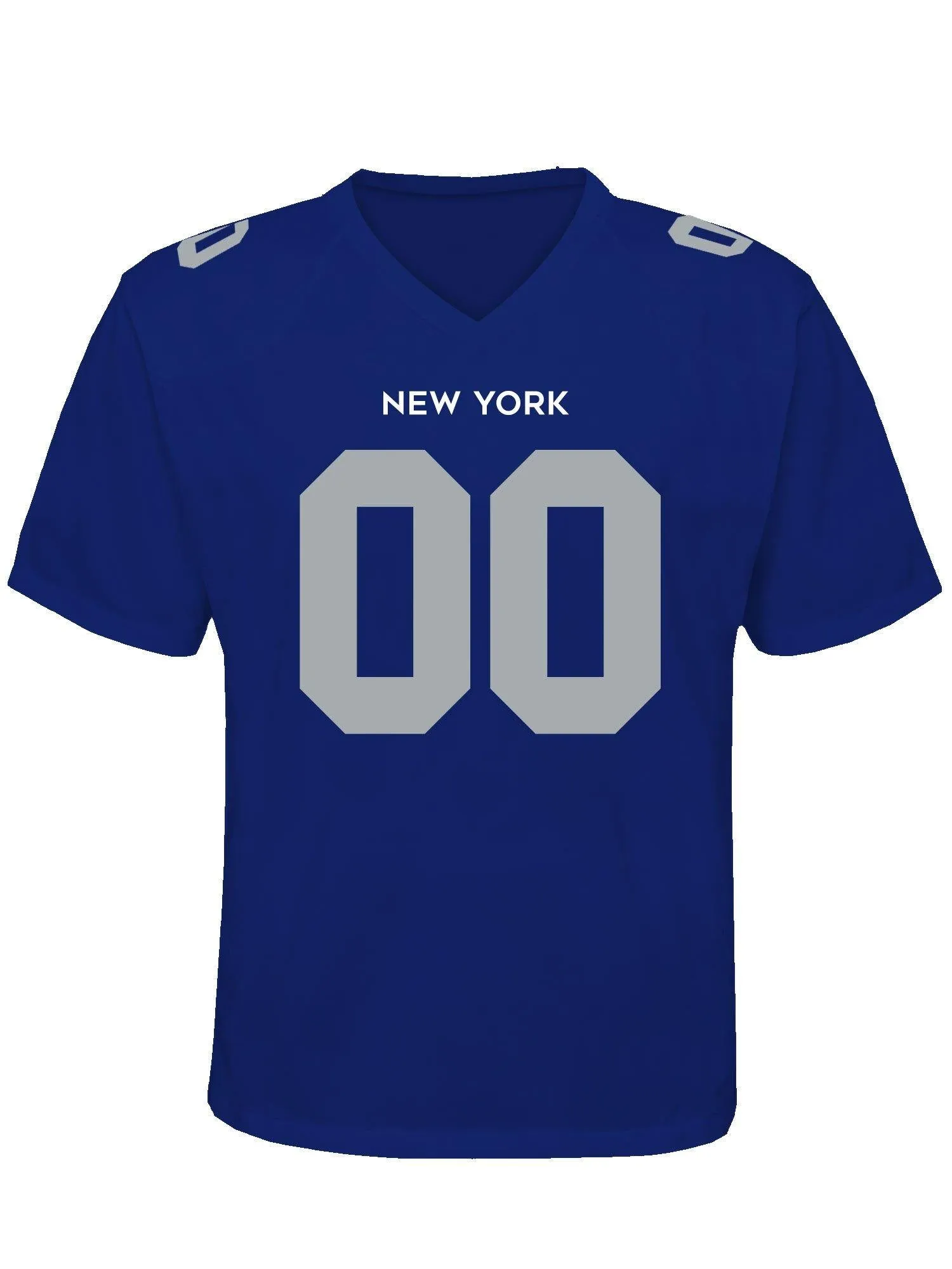 New York Custom Football Jersey