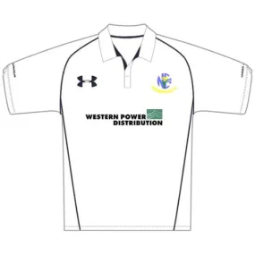 Newbridge Cricket Club Under Armour Playing Shirt, Short Sleeve (Youth)