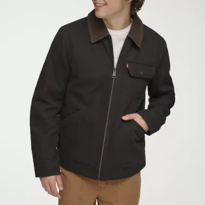 new!Levi's Mens Lined Midweight Work Jacket