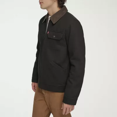 new!Levi's Mens Lined Midweight Work Jacket