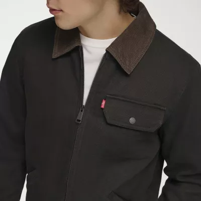 new!Levi's Mens Lined Midweight Work Jacket