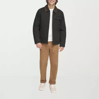 new!Levi's Mens Lined Midweight Work Jacket