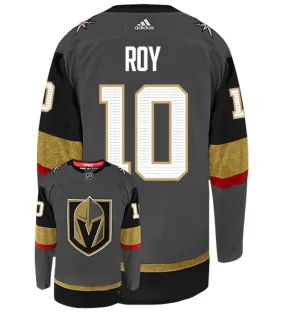 Nicolas Roy Vegas Golden Knights Adidas Authentic Home NHL Hockey Jersey     