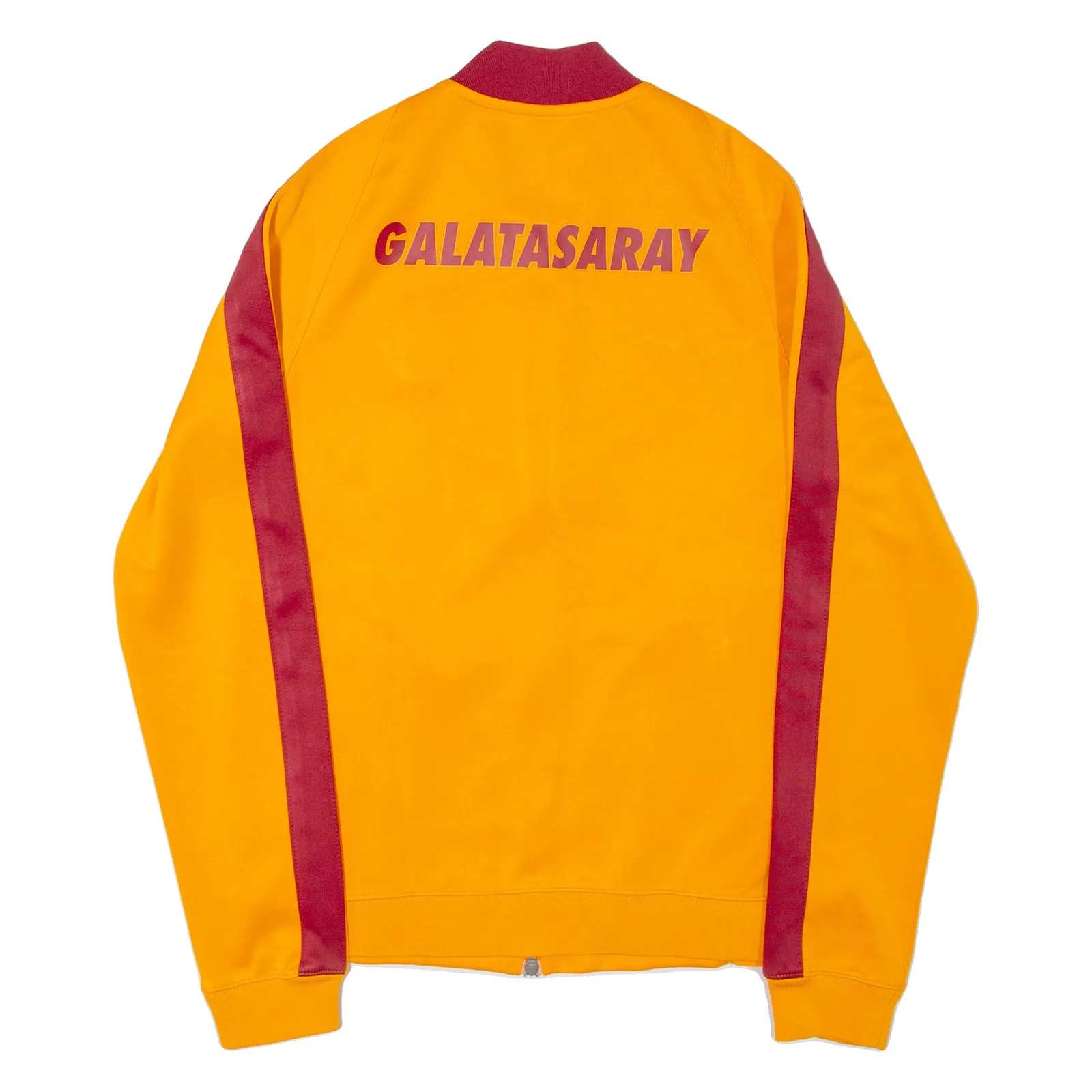 NIKE Galatasaray Football Mens Track Jacket Yellow S