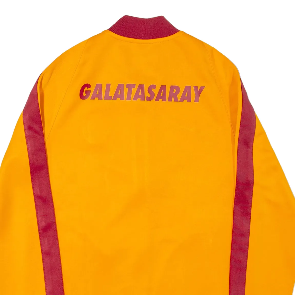 NIKE Galatasaray Football Mens Track Jacket Yellow S