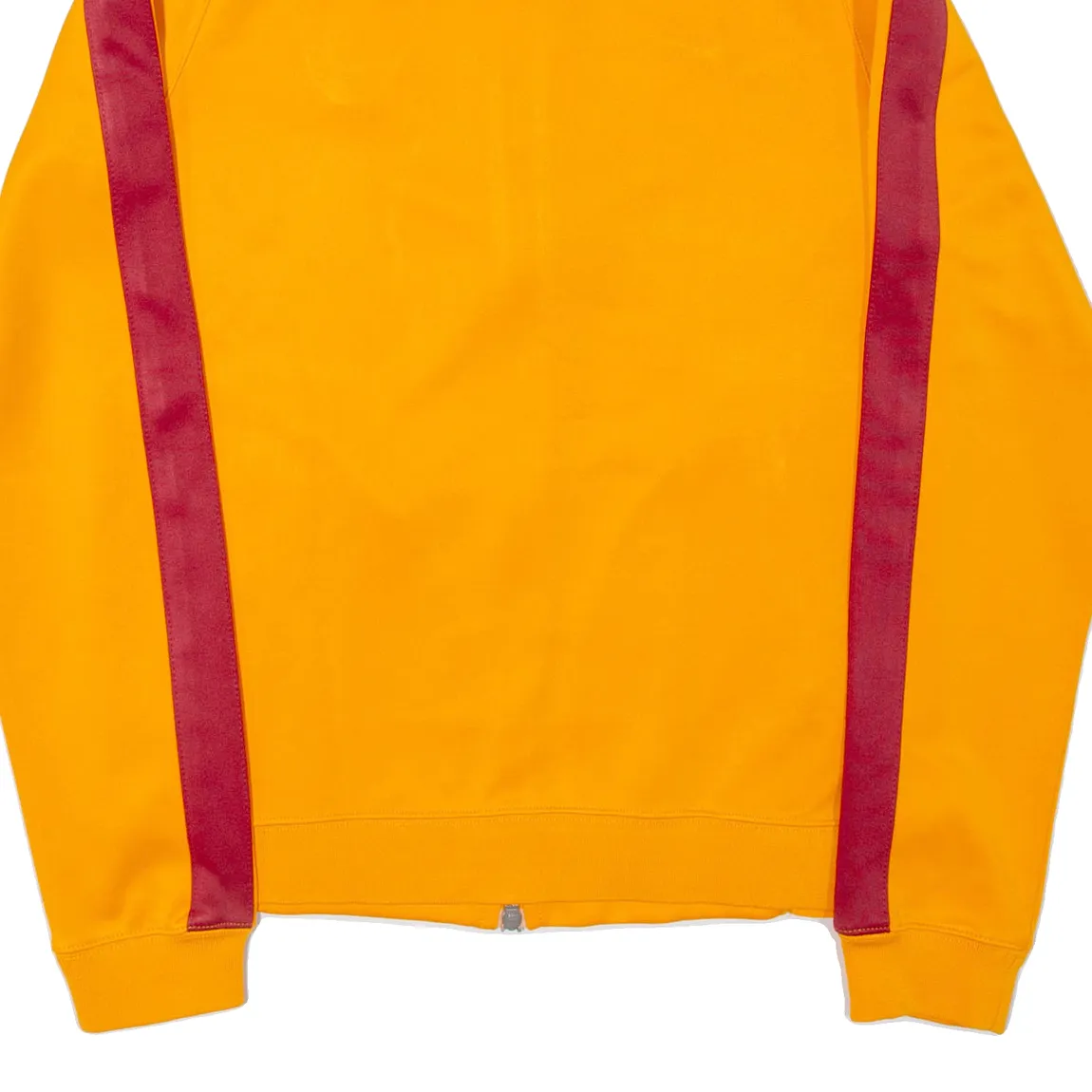 NIKE Galatasaray Football Mens Track Jacket Yellow S