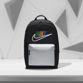 Nike Heritage 25L Backpack - Wolf Grey/Black/White