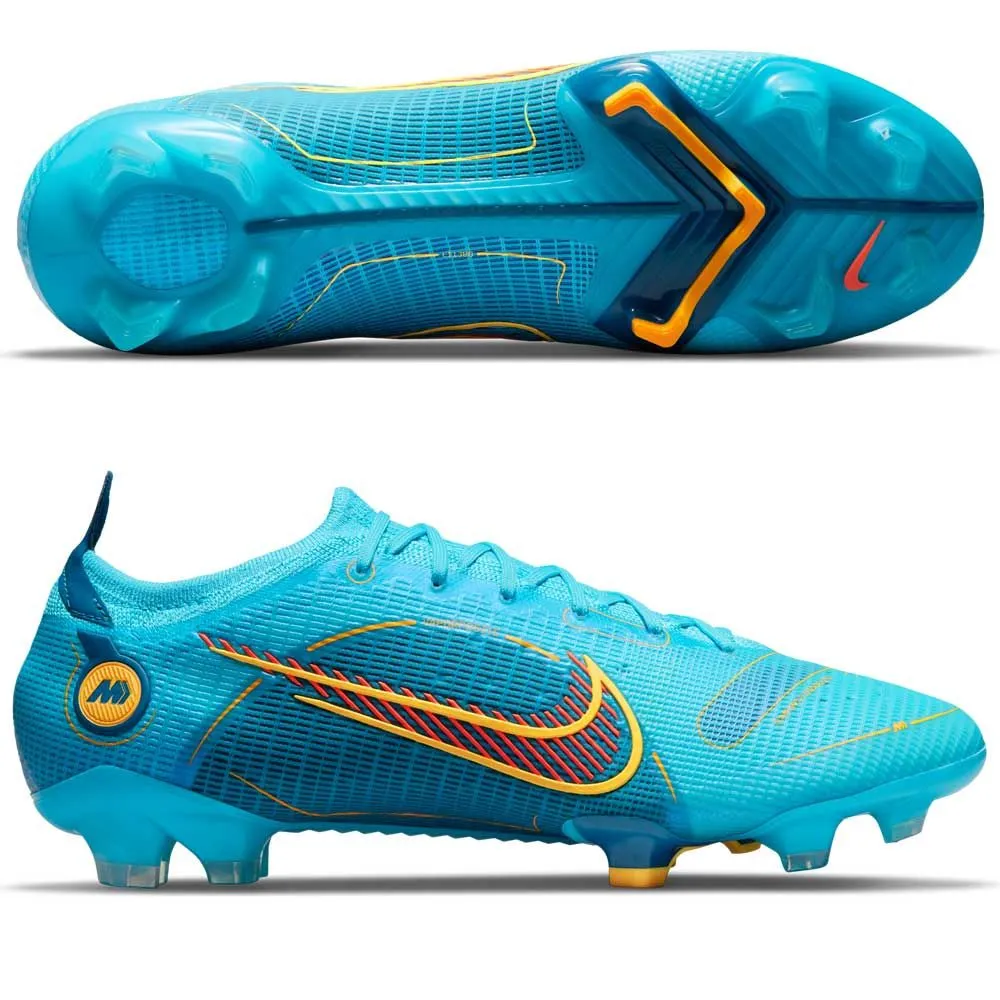 Nike Mercurial Vapor 14 Elite FG Soccer Cleats | Blueprint Pack