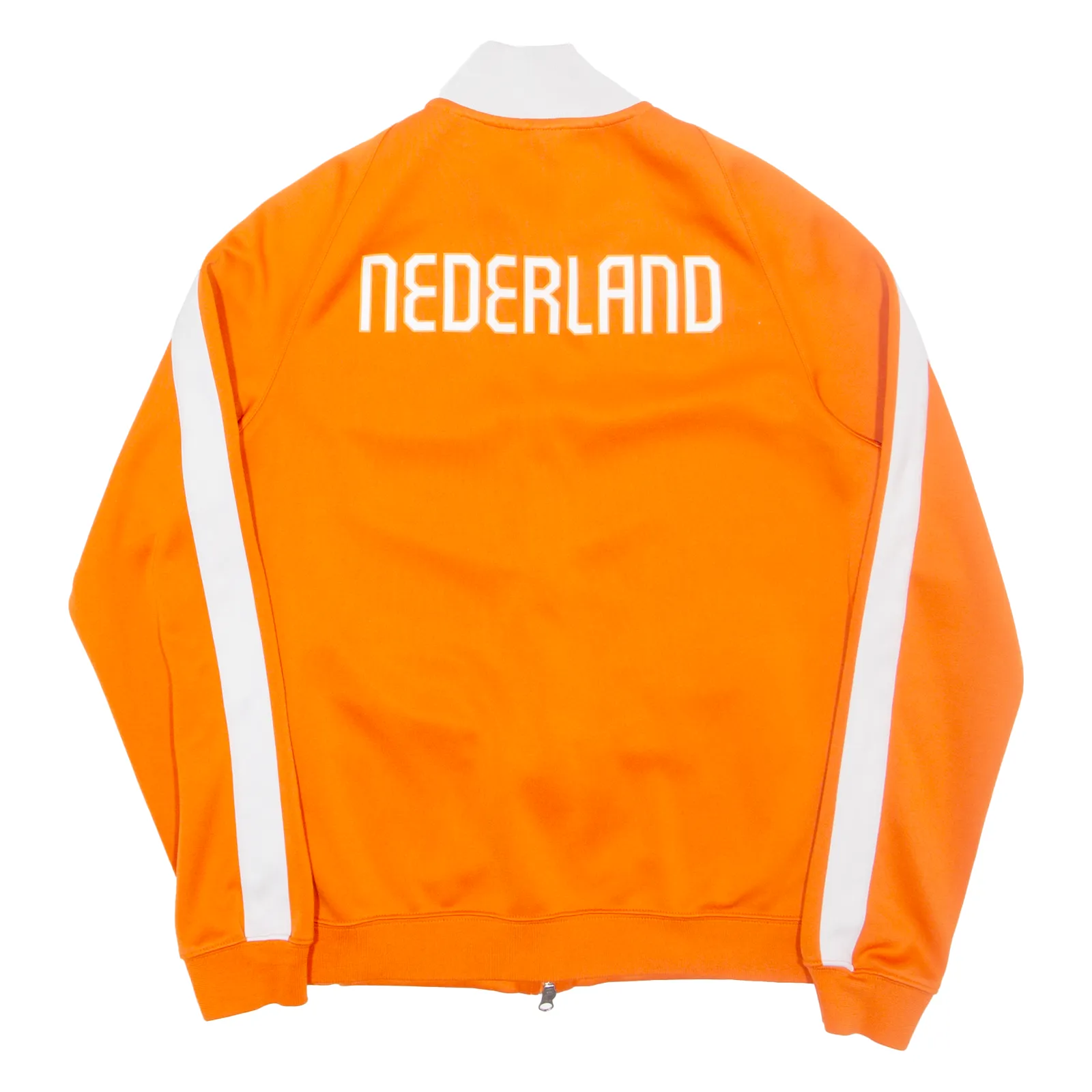 NIKE Royal Dutch Football Association KNVB Mens Track Jacket Orange M