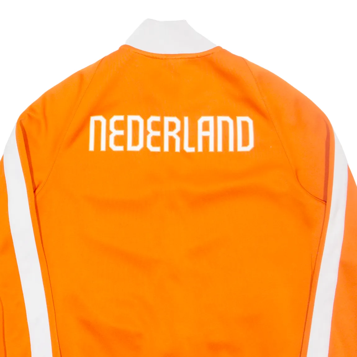 NIKE Royal Dutch Football Association KNVB Mens Track Jacket Orange M