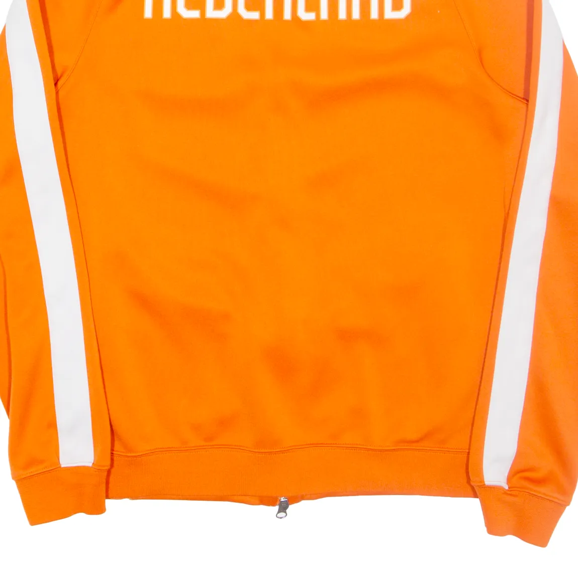 NIKE Royal Dutch Football Association KNVB Mens Track Jacket Orange M