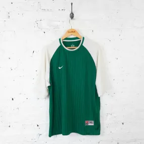 Nike Template Football Shirt - Green - XL