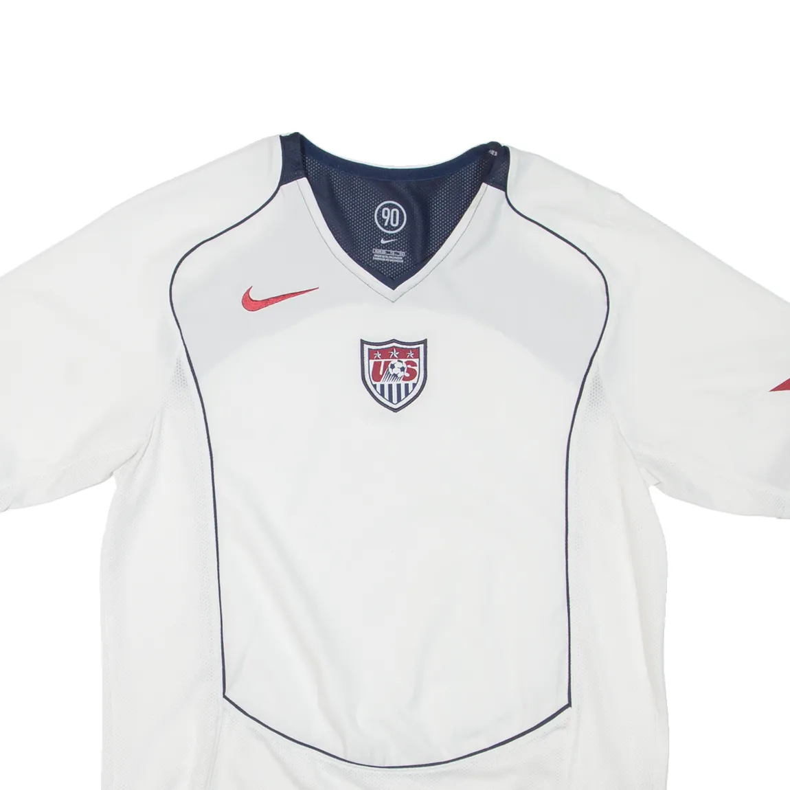 NIKE USA Football Boys Football Shirt Jersey White XL