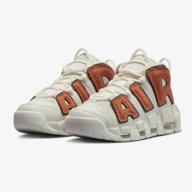 Nike Women's Air More Uptempo (Basketball Leather/ Phant...