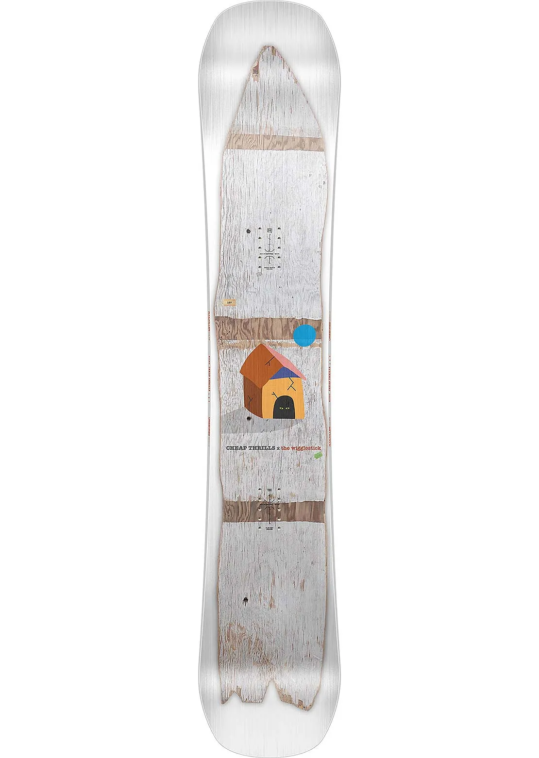 Nitro Men's Cheap Trills Snowboard