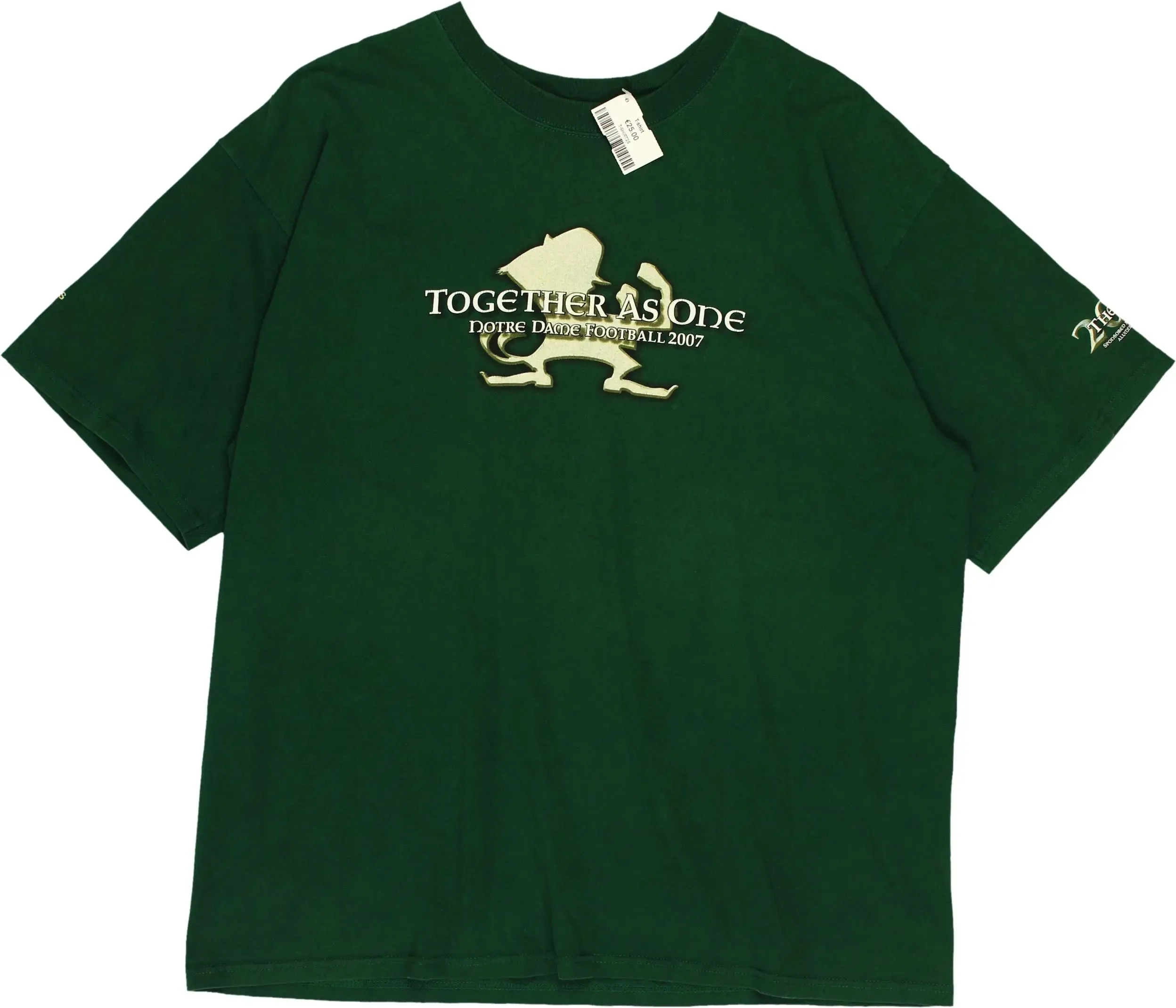 Notre Dame Football T-shirt | ThriftTale