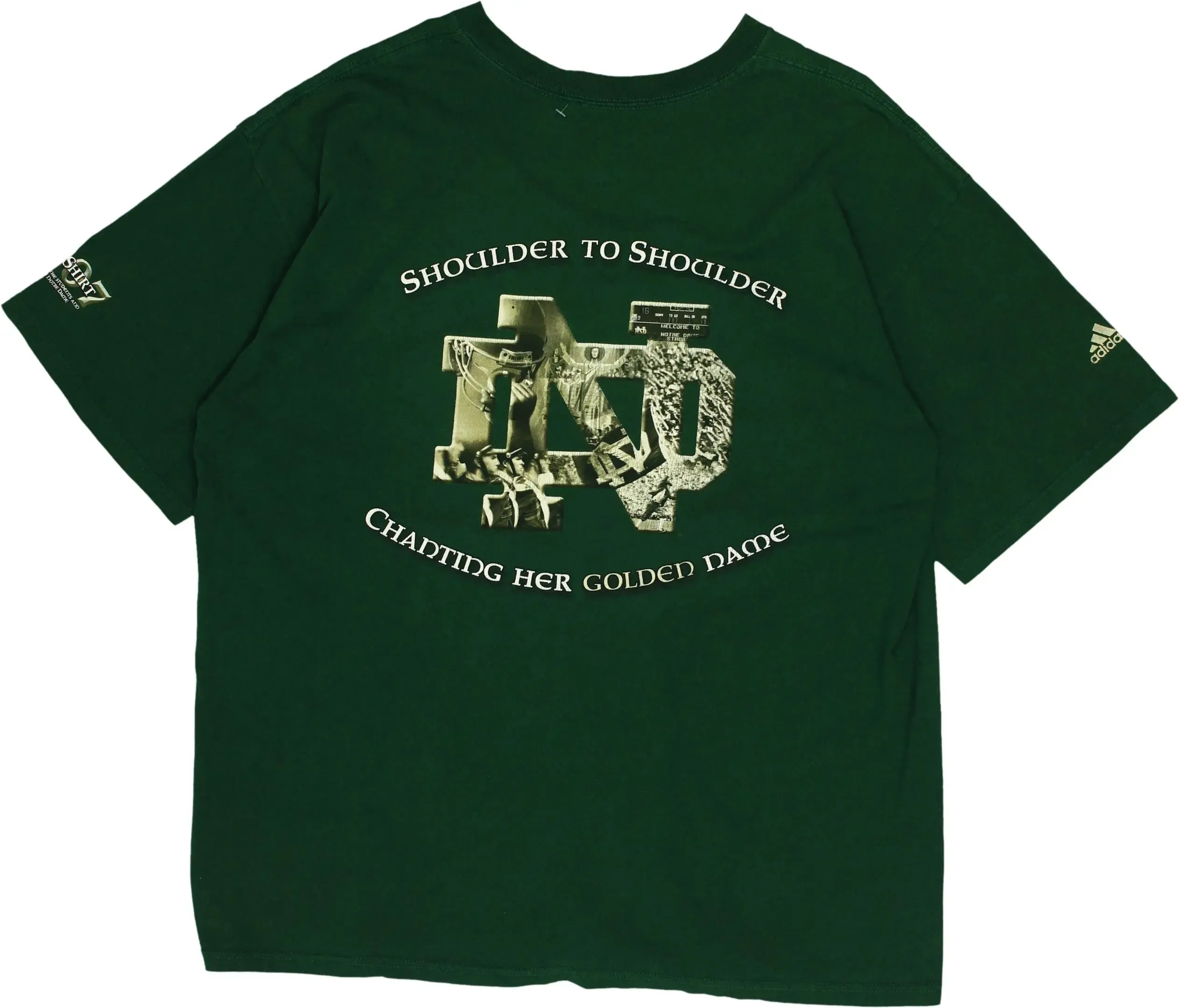 Notre Dame Football T-shirt | ThriftTale