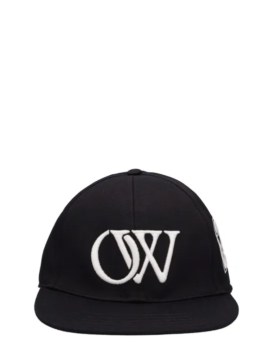 Off-White   Boxy cotton baseball cap 