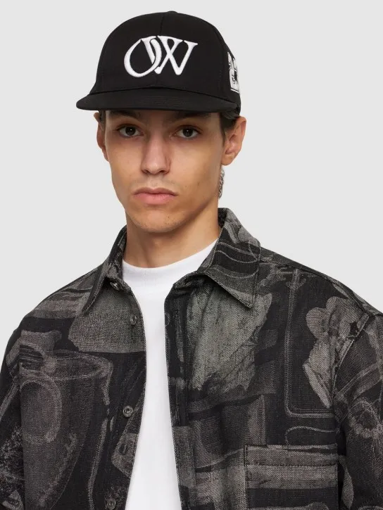 Off-White   Boxy cotton baseball cap 