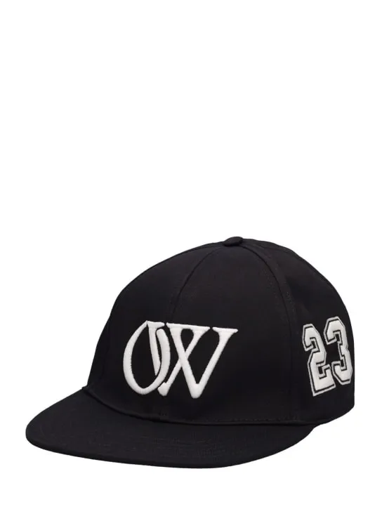 Off-White   Boxy cotton baseball cap 