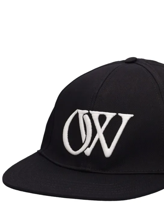 Off-White   Boxy cotton baseball cap 