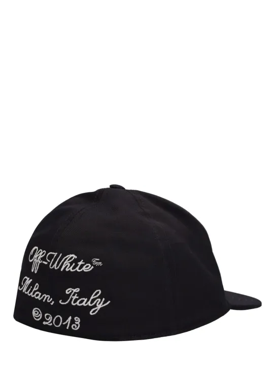 Off-White   Boxy cotton baseball cap 