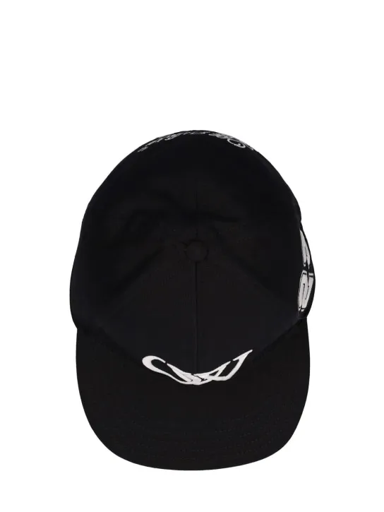 Off-White   Boxy cotton baseball cap 