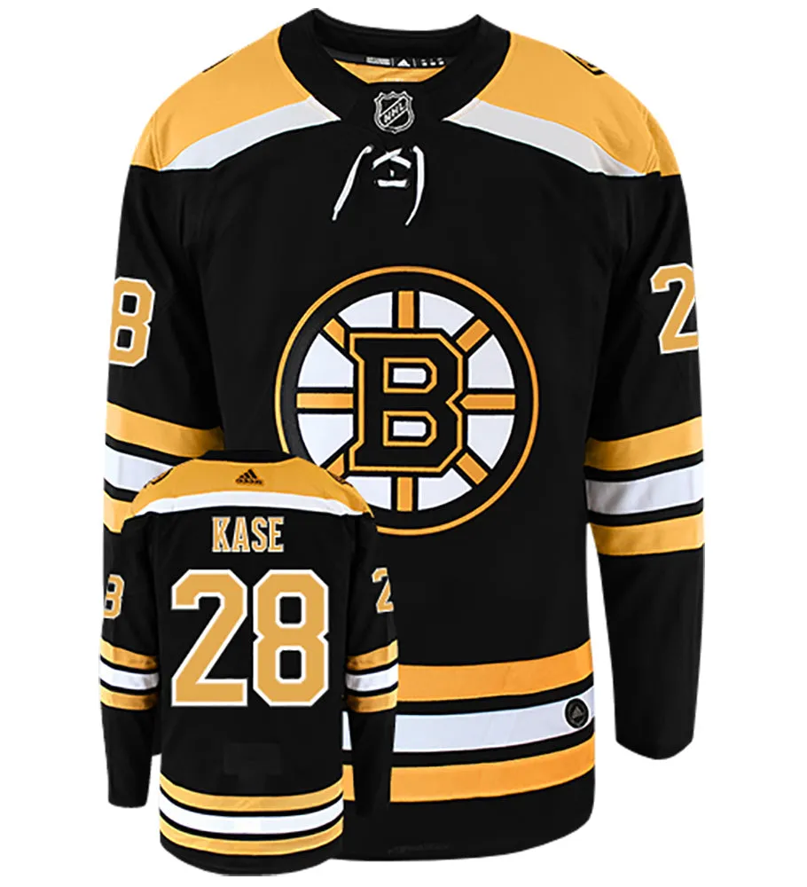 Ondrej Kase Boston Bruins Adidas Authentic Home NHL Hockey Jersey     