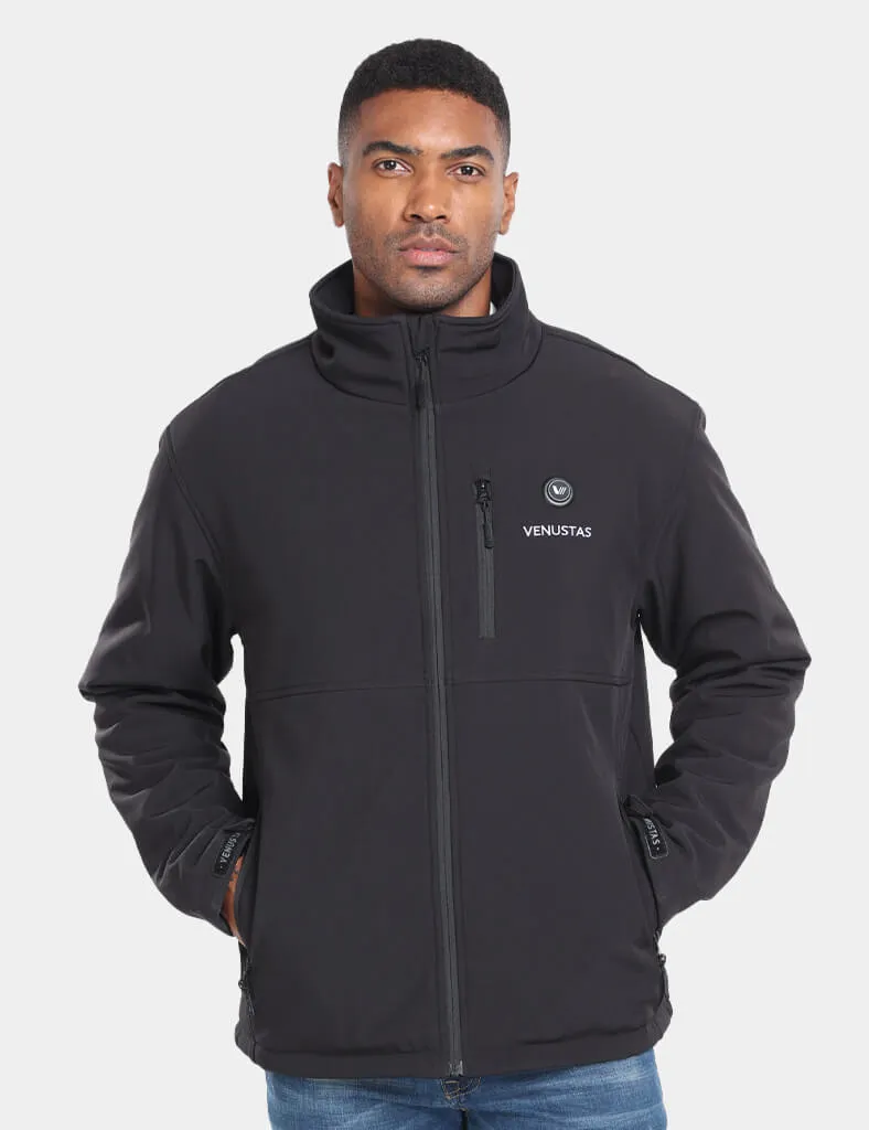 [Open Box] Men’s Soft Shell Heated Jacket 7.4V [S,M,,XL,2XL,4XL]