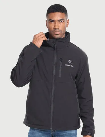 [Open Box] Men’s Soft Shell Heated Jacket 7.4V [S,M,,XL,2XL,4XL]