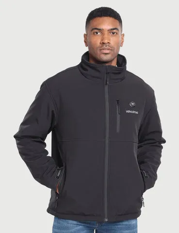 [Open Box] Men’s Soft Shell Heated Jacket 7.4V [S,M,,XL,2XL,4XL]