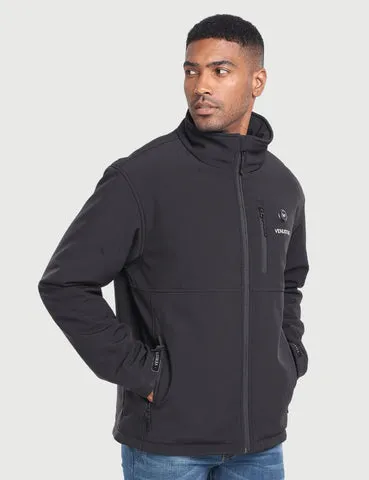 [Open Box] Men’s Soft Shell Heated Jacket 7.4V [S,M,,XL,2XL,4XL]