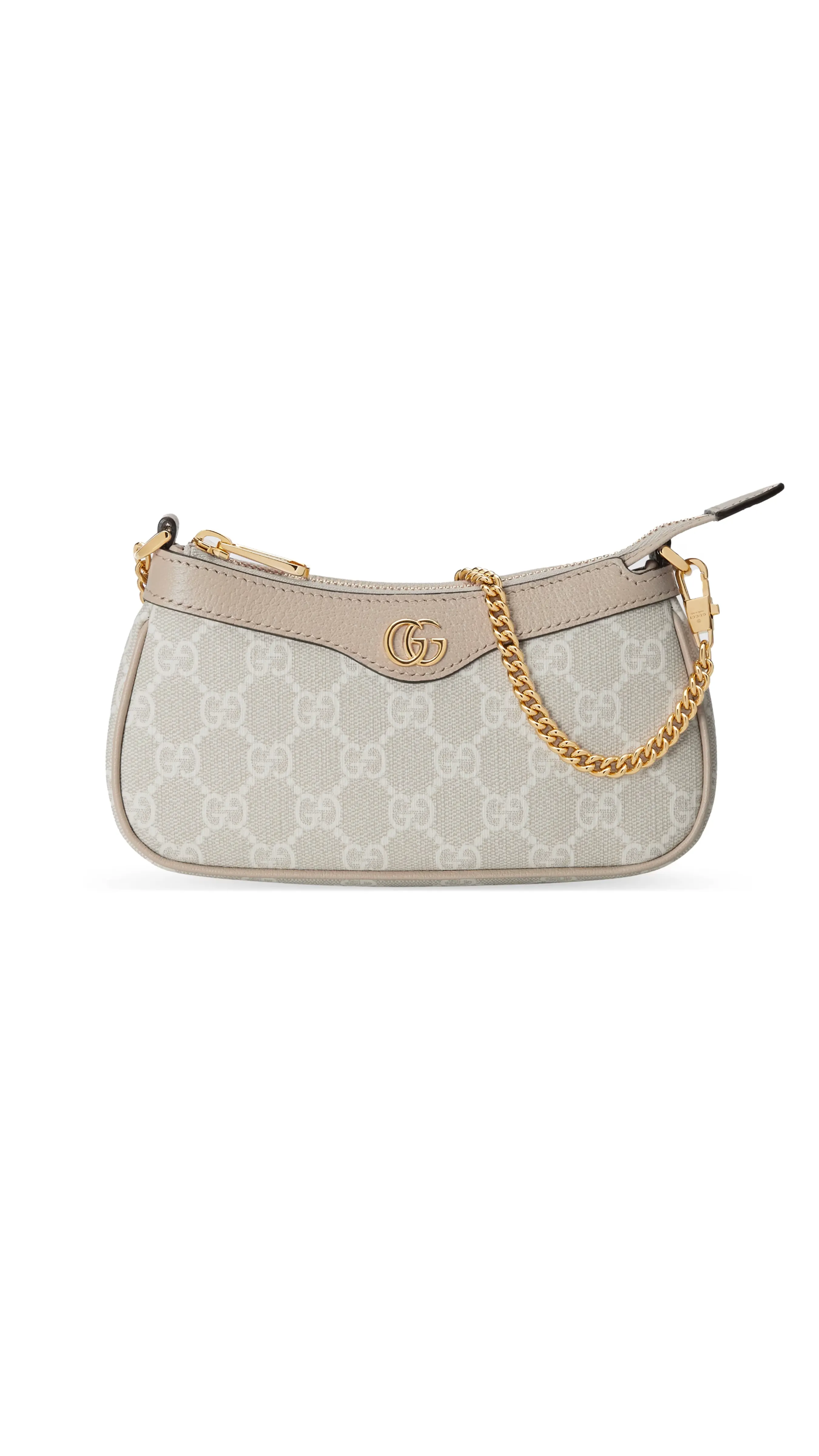 Ophidia Mini Shoulder Bag - Beige