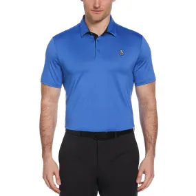 Original Block Design Golf Polo Shirt In Nebulas