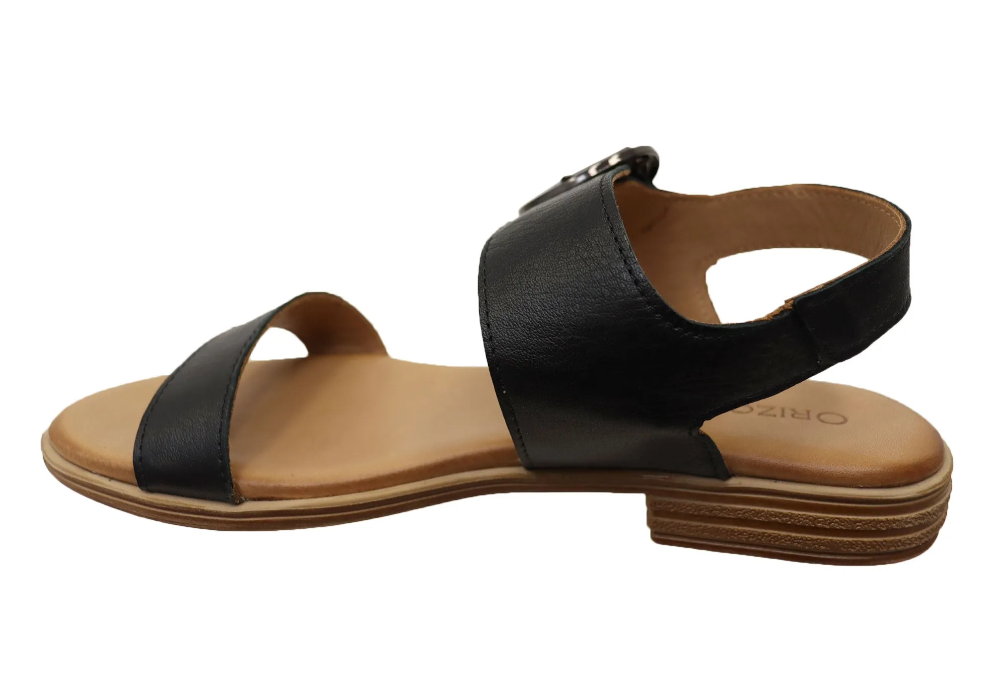 Orizonte Chadstone Womens Comfortable European Leather Sandals