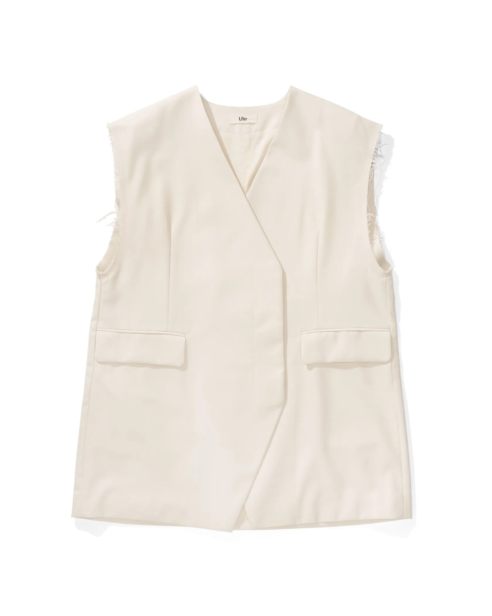 Over Sized Minimal Vest