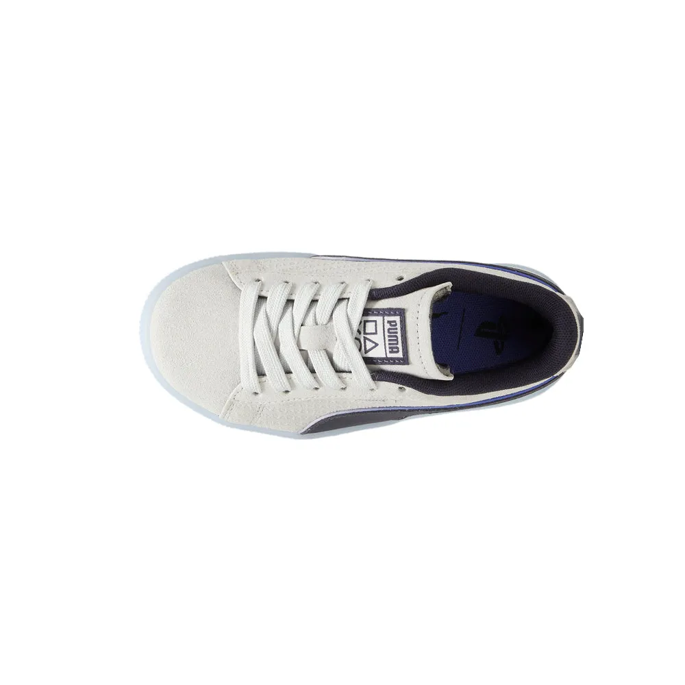 P Station x Suede Lace Up Sneakers (Toddler)