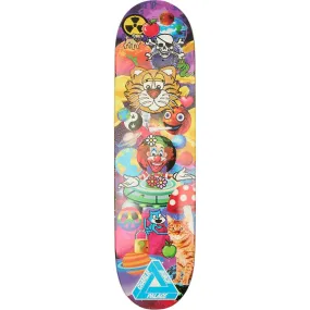 Palace Skateboards Fall 24 Charlie Birch Pro Skateboard Deck 8.375