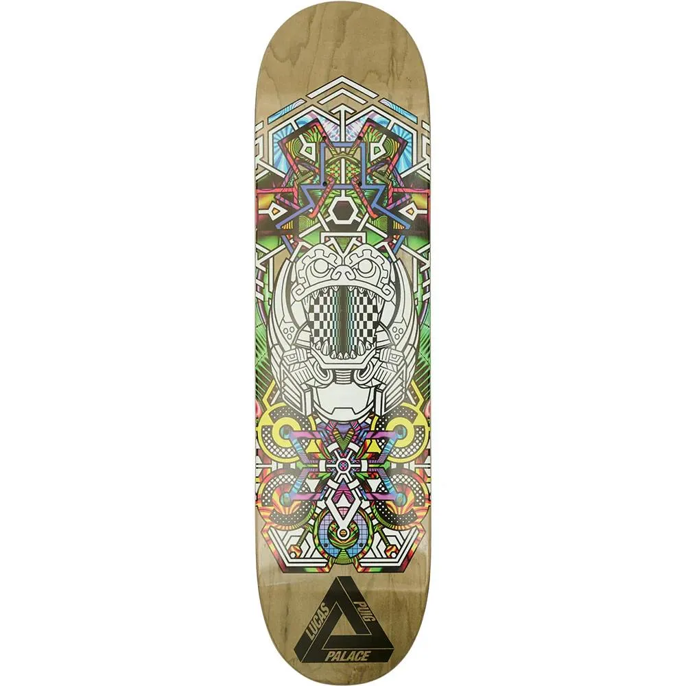 Palace Skateboards Fall 24 Lucas Puig Pro Skateboard Deck 8.2