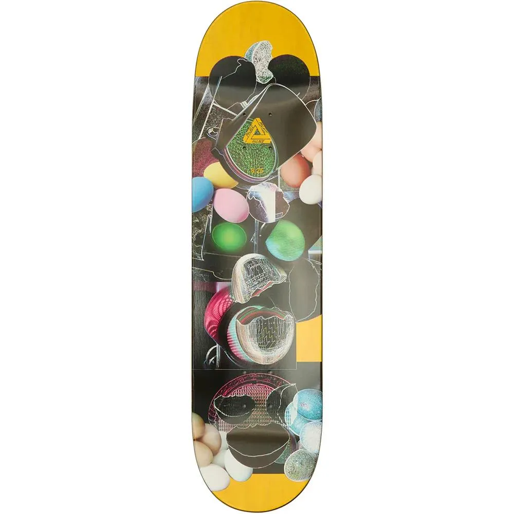 Palace Skateboards Fall 24 Lucien Clarke Pro Skateboard Deck 8.25