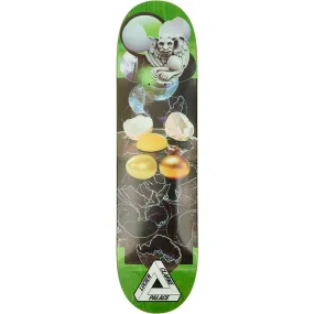 Palace Skateboards Fall 24 Lucien Clarke Pro Skateboard Deck 8.25