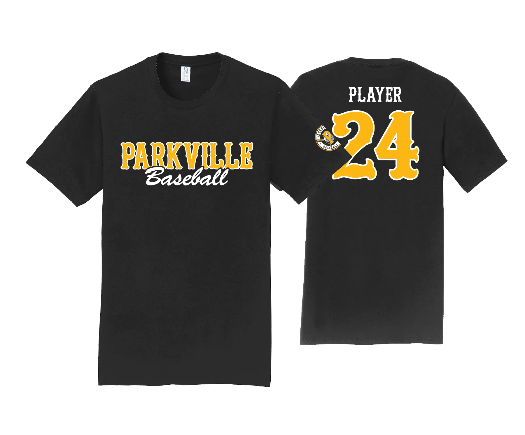 Parkville Baseball - Cotton Tee's