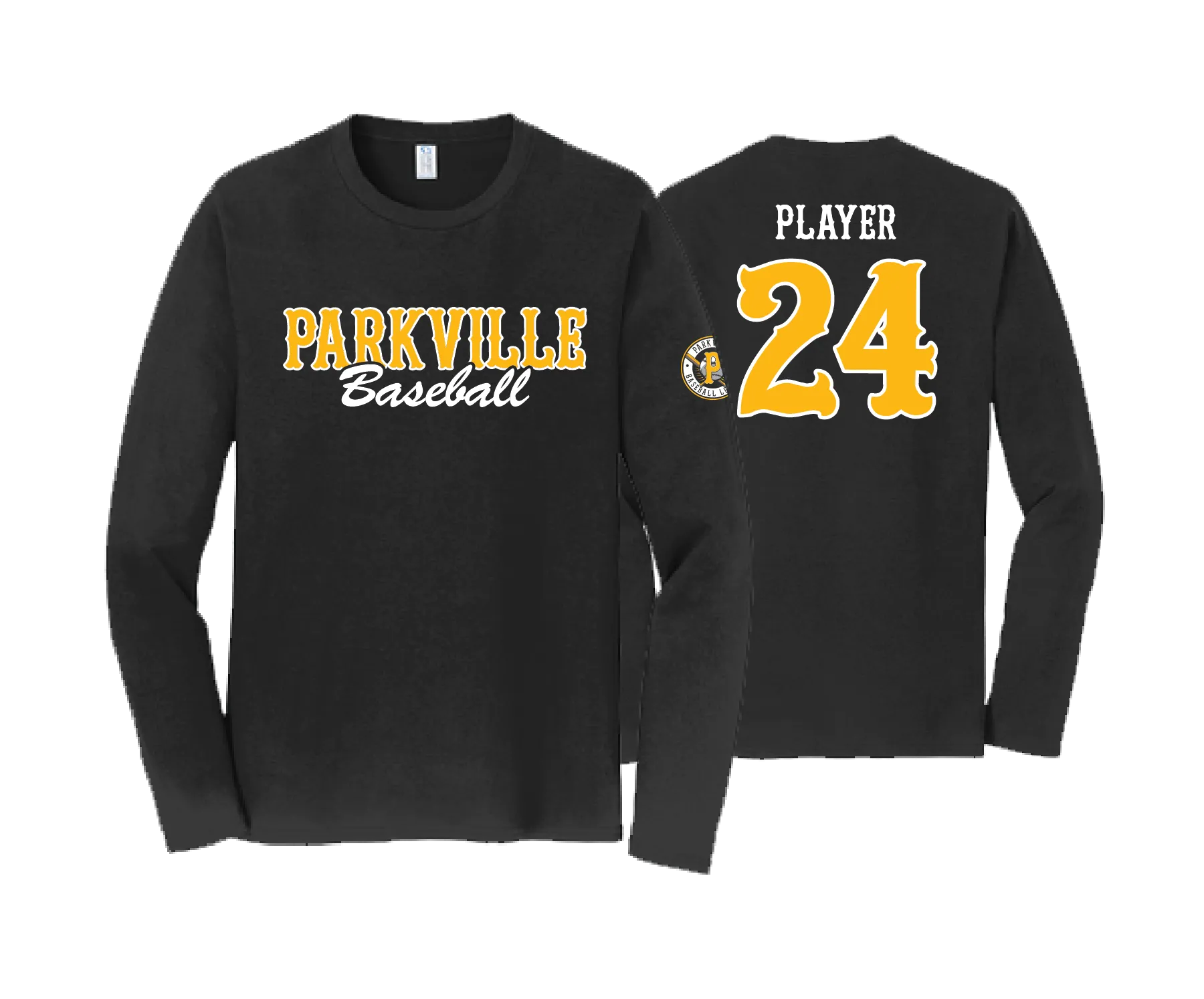 Parkville Baseball - Cotton Tee's